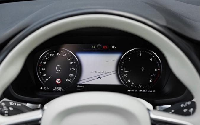 Volvo V60 cena 86900 przebieg: 130086, rok produkcji 2018 z Swarzędz małe 781